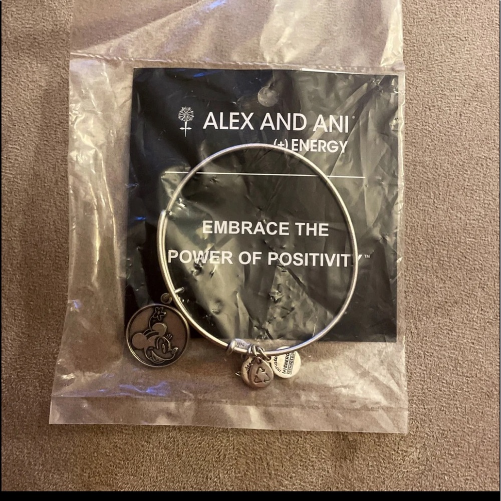 Alex and Ani Disney’s Minnie Mouse charm bracelet